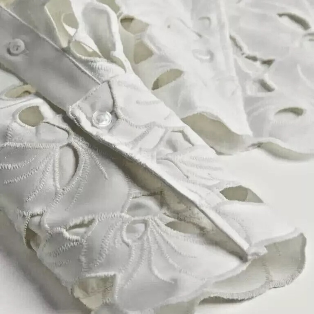 H&M Satin Eyelet Shirt—Rare/Sold Out! - Picture 7 of 7